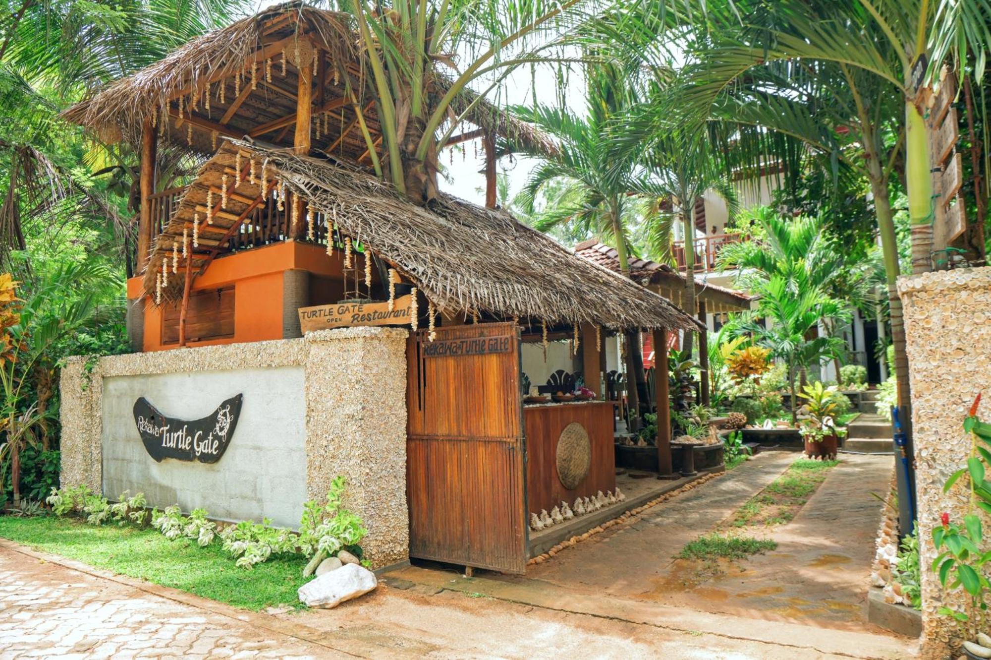 טנגלה Rekawa Turtle Gate Hotel מראה חיצוני תמונה